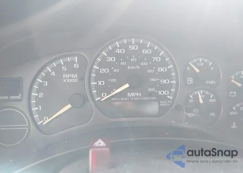 2002 Chevrolet Tahoe C1500 z USA, uszkodzony, nr VIN 1GNEC13Z52R250109